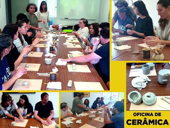 OFICINA DE CERÂMICA