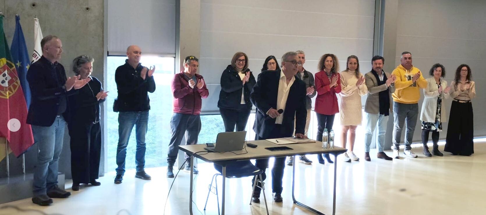 CERIMÓNIA DA TOMADA DE POSSE DOS ORGÃOS SOCIAIS